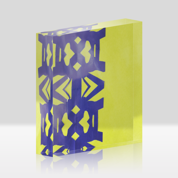 アクリルブロック - 100x100mm