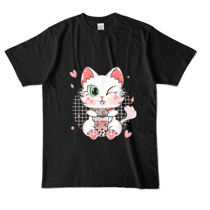 カラーTシャツ - L - ブラック (濃色)