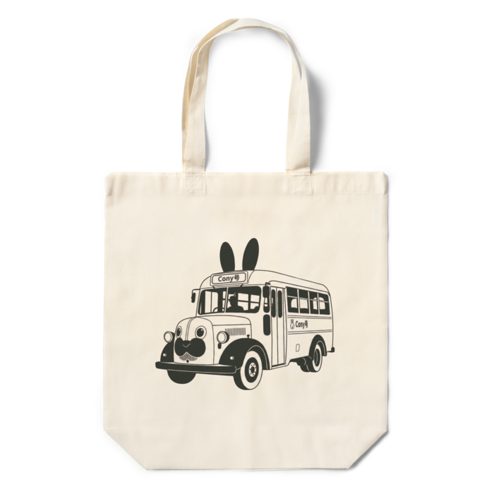 エコバッグ - 市街地