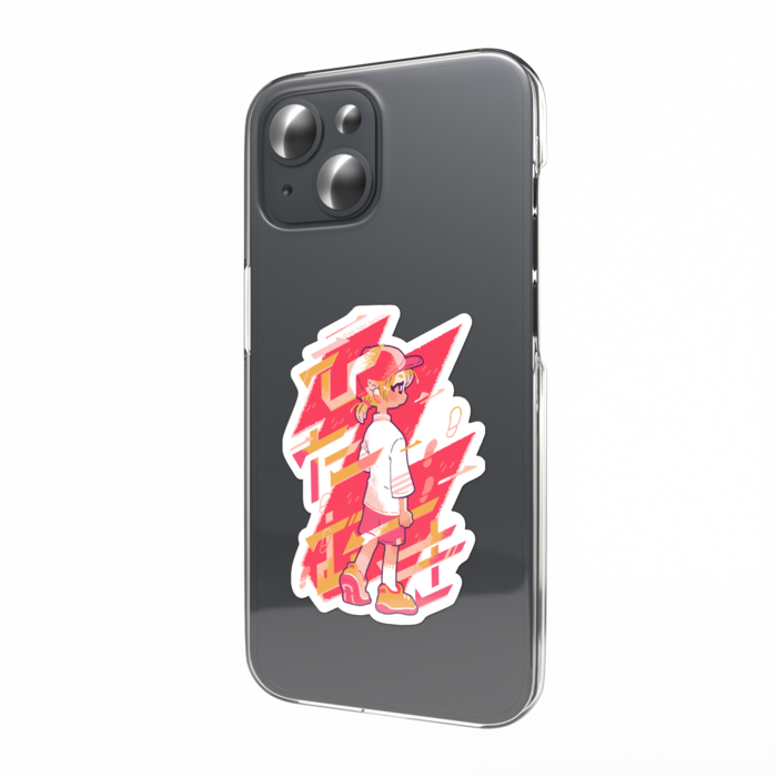 スマホステッカー - 縦