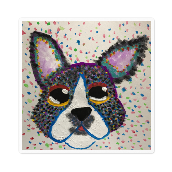 ステッカー - 100 x 100 (mm)