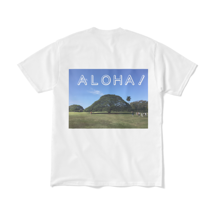 Tシャツ(短納期) - M - ホワイト(1)