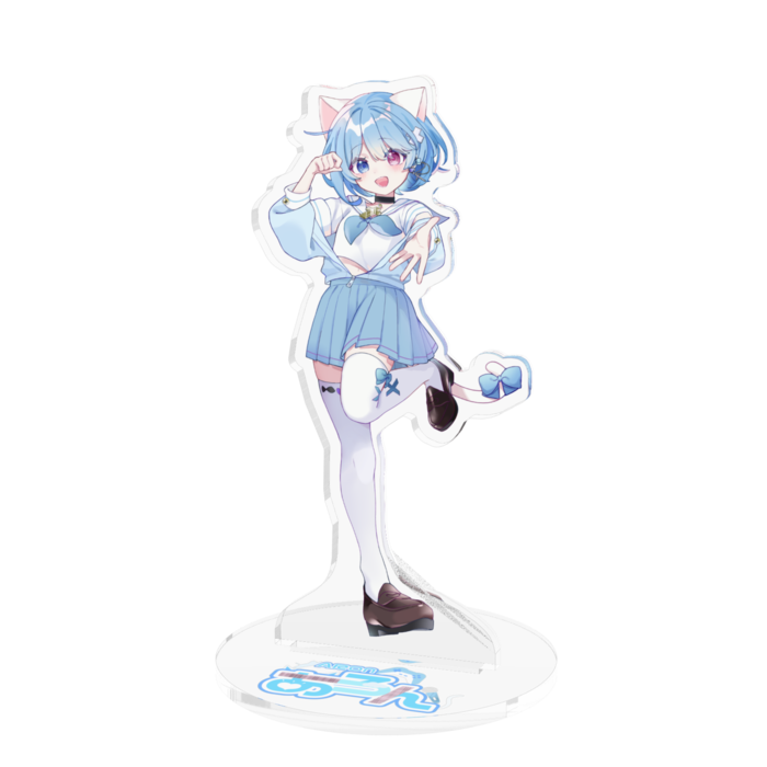 アクリルフィギュア - 100x100mm