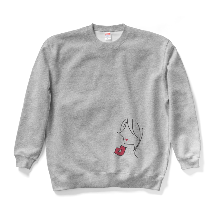 スウェット - XL - グレー(1)
