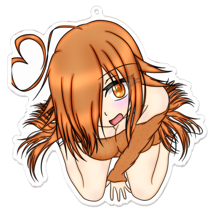 アクリルキーホルダー - 100 x 100 (mm)