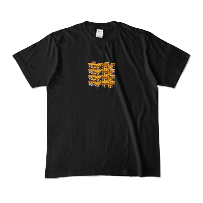 カラーTシャツ - M - ブラック (濃色)