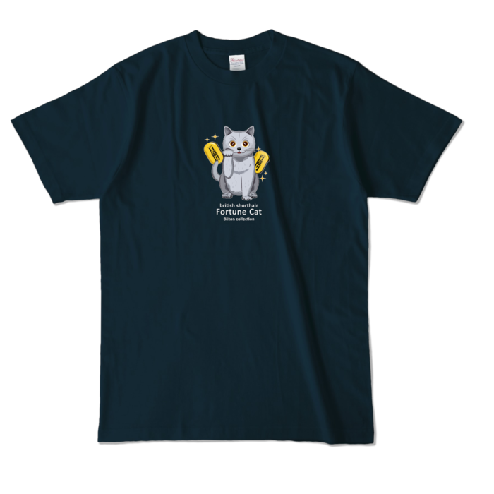 カラーTシャツ - L - ネイビー (濃色)