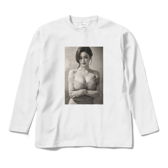 ロングスリーブTシャツ - M - ホワイト