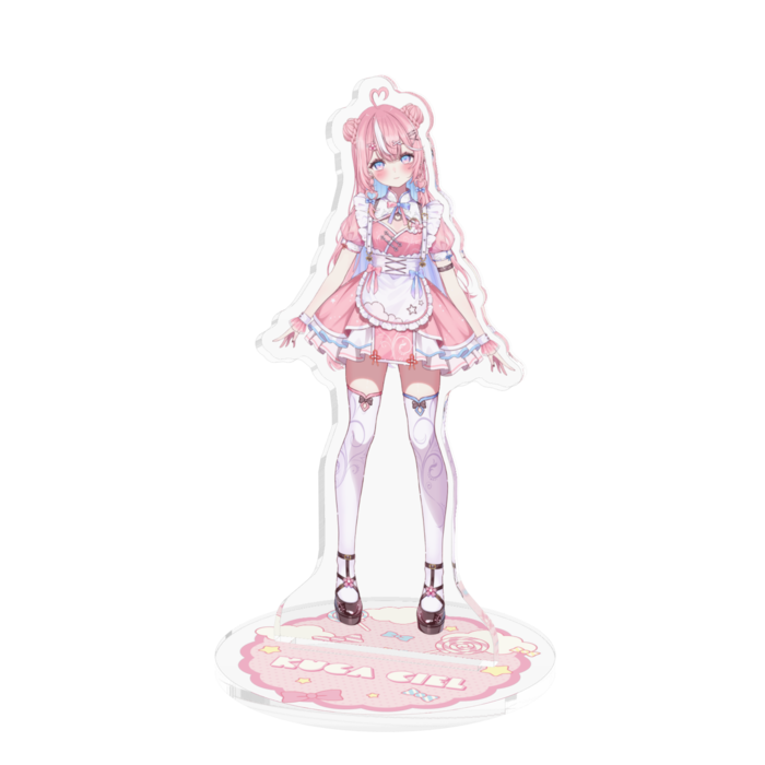 アクリルフィギュアA~ロングver~100x100mm