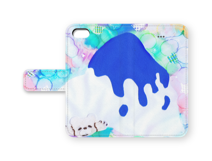 手帳型iPhoneケース - iPhone5