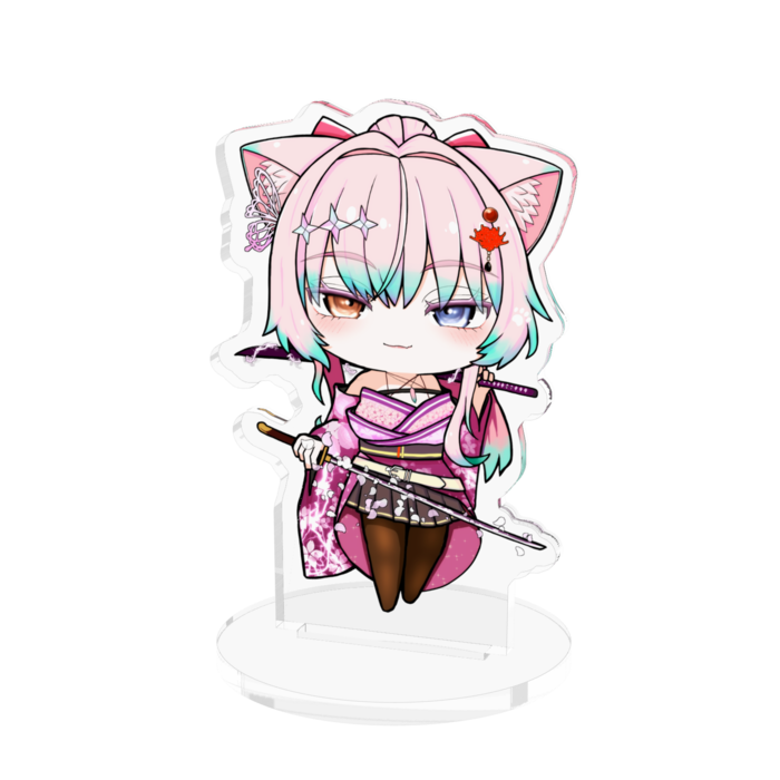 アクリルフィギュア - 70x70mm