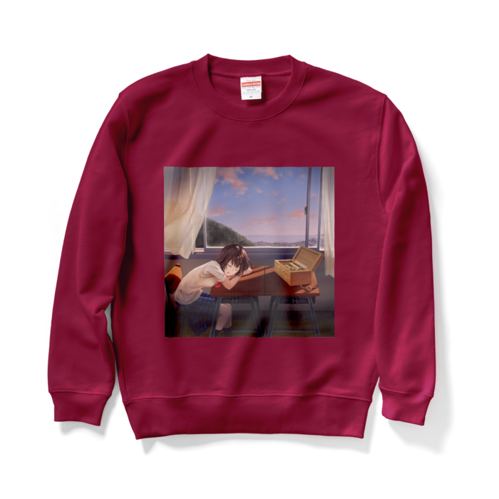 スウェット - M - バーガンディ