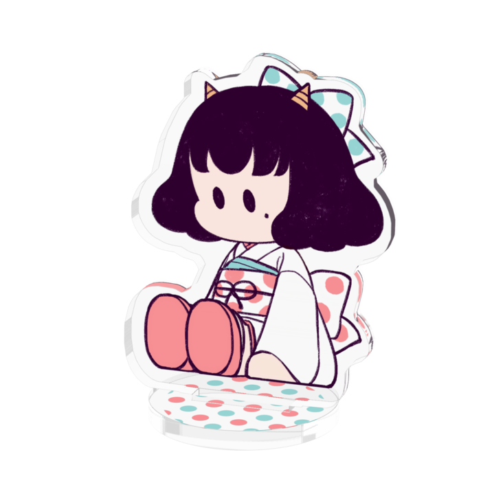 OSWR_アクリルスタンド_しょんぼり