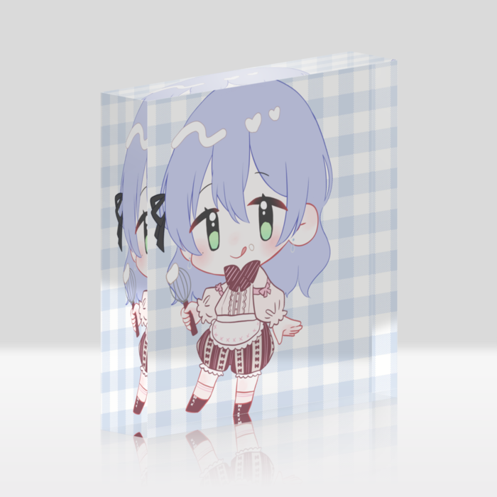 アクリルブロック - 100x100mm