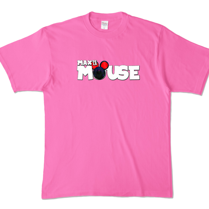 カラーTシャツ - XL - ピンク (濃色)