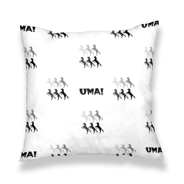 クッションカバー - 450x450(mm)【ﾓﾉﾄｰﾝ×ｶﾗﾌﾙ】