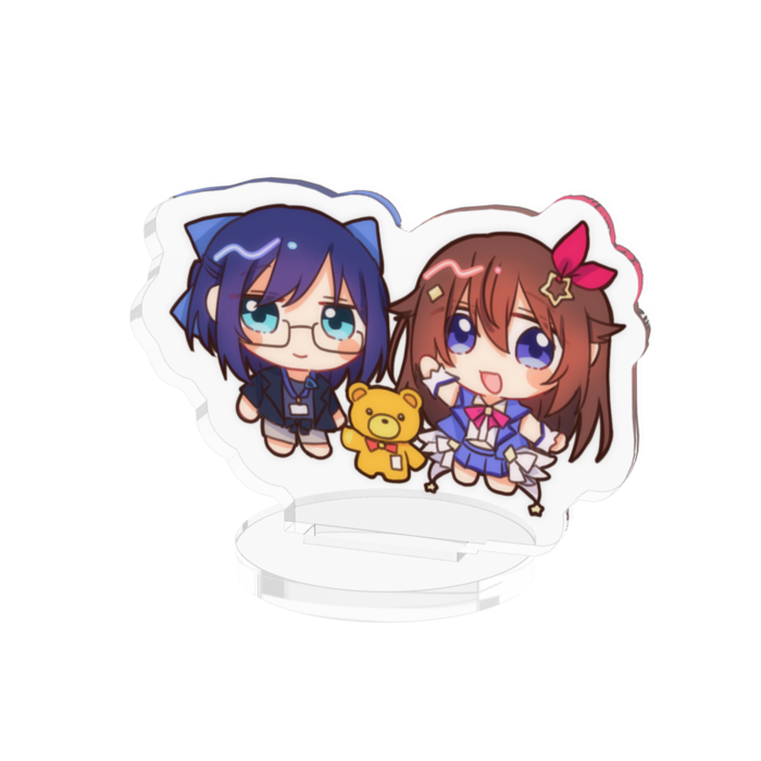 アクリルフィギュア - 50x50mm