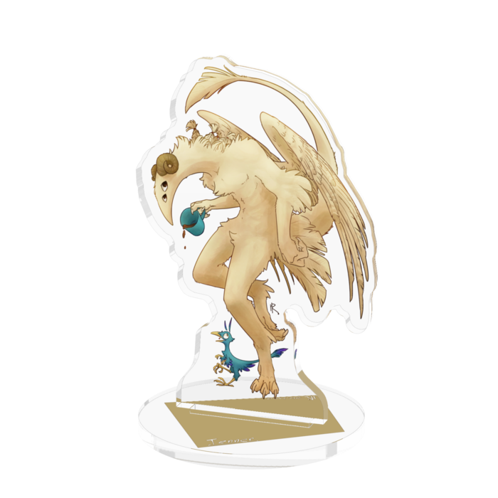 アクリルフィギュア - 70x70mm