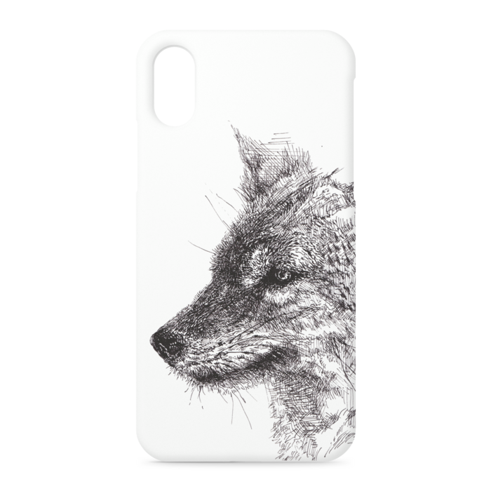 iPhoneケース - iPhone X - 側面あり