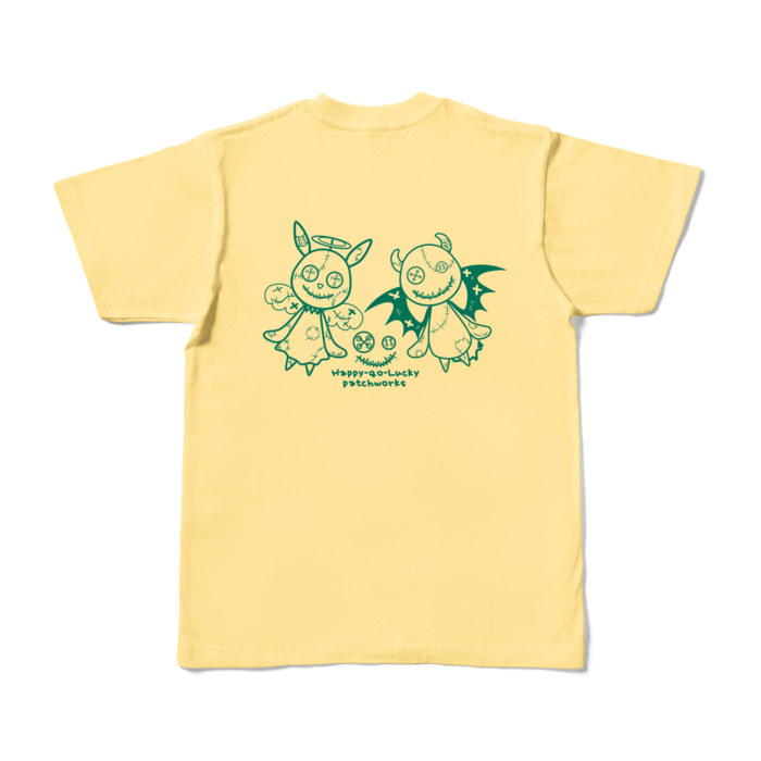 カラーTシャツ - S - ライトイエロー (淡色)