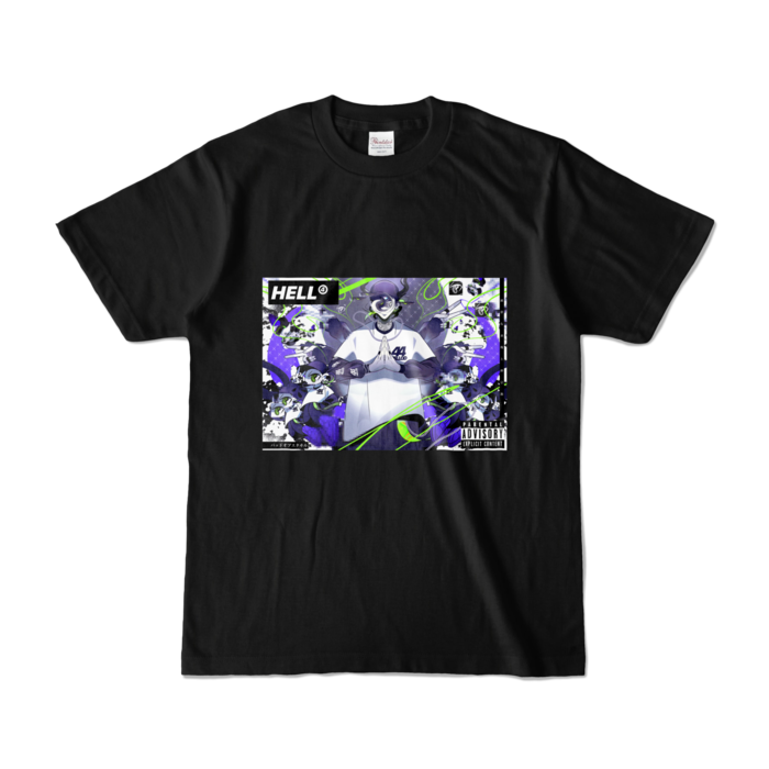 カラーTシャツ - S - ブラック (濃色)