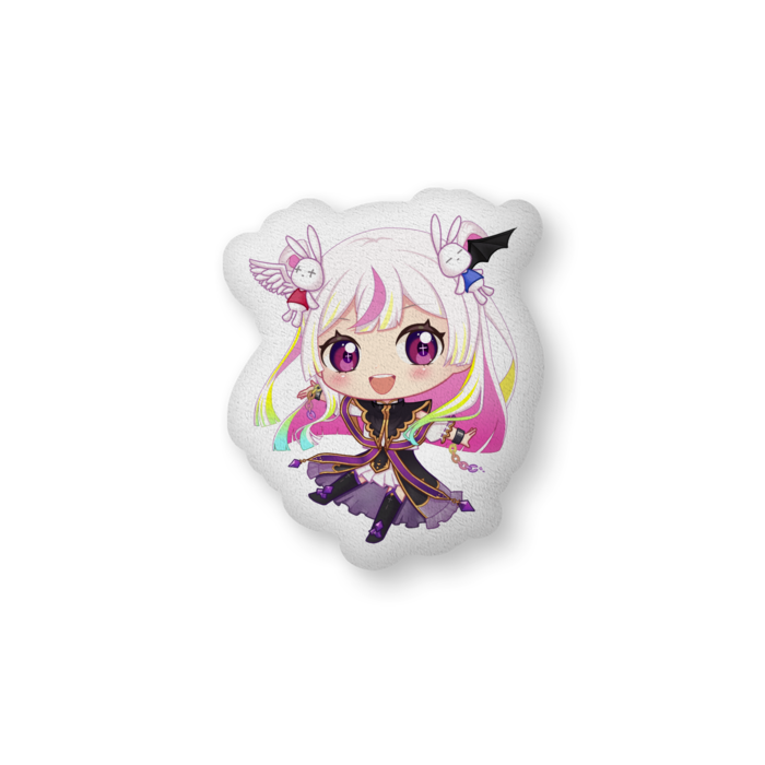ふかふかクッション - 中(H56×W36cm) - 両面