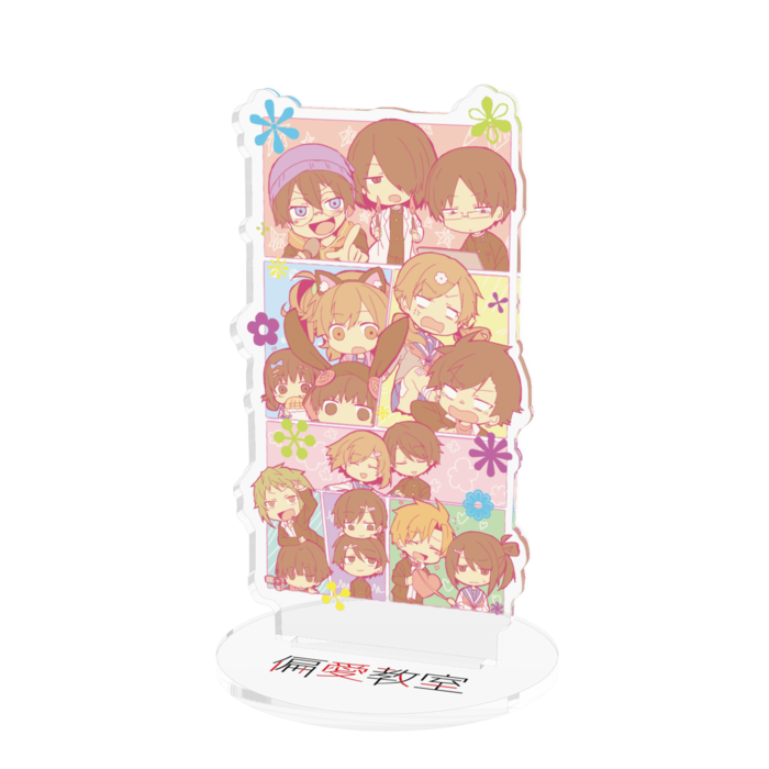 アクリルフィギュア - 100x100mm