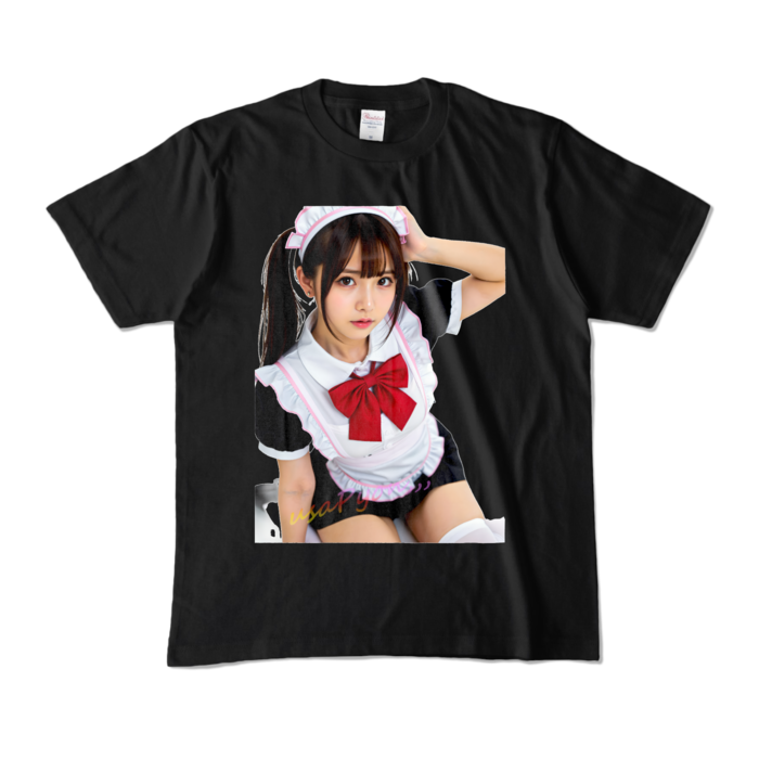 カラーTシャツ - M - ブラック （濃色）