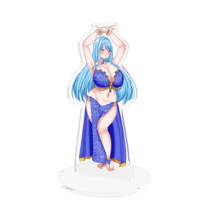 アクリルフィギュア - 100x100mm