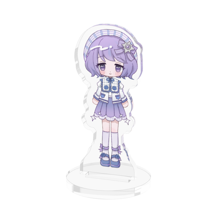 アクリルフィギュア - 50x50mm