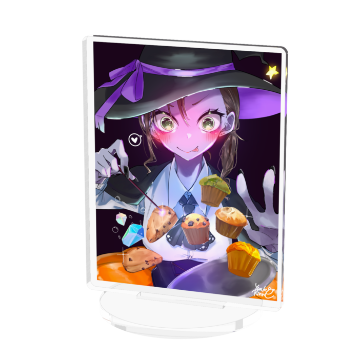 アクリルフィギュア - 70x70mm