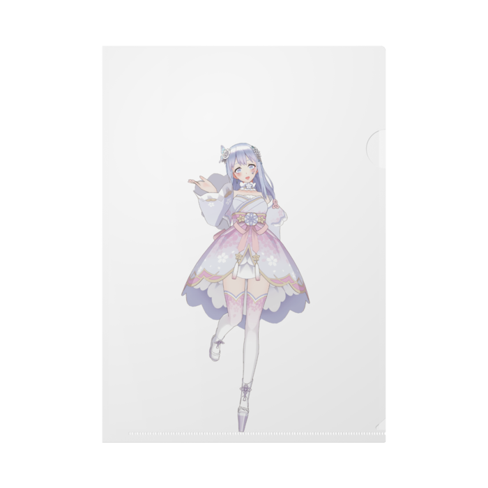 クリアファイル - A4