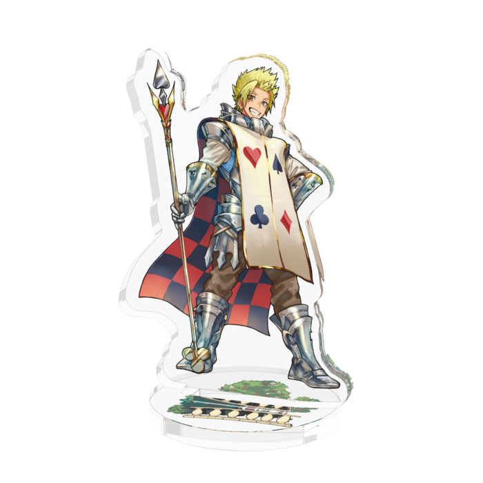アクリルフィギュア - 50 × 50 (mm)