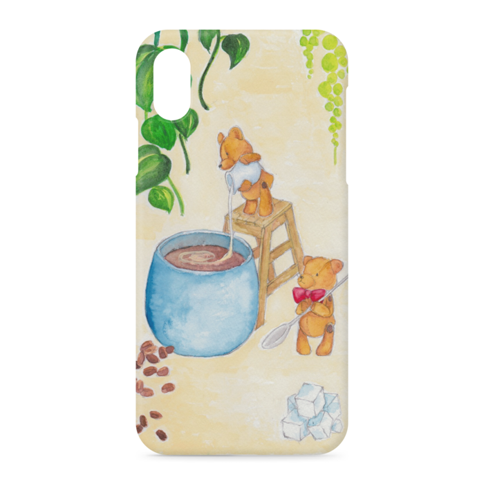 iPhoneケース - iPhone XSMax - 側面あり
