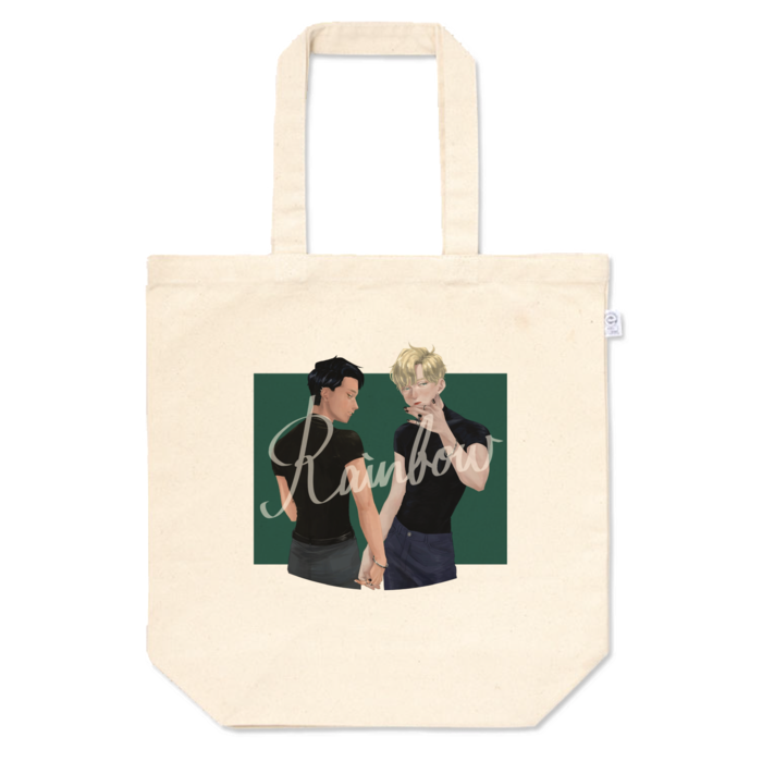 トートバッグ - M - プリント面積中