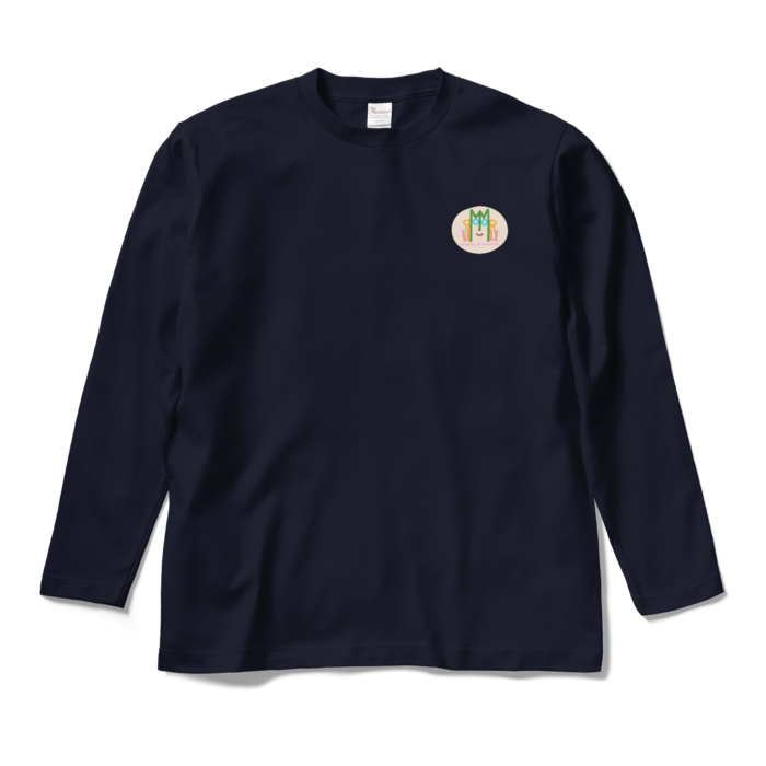 ロングスリーブTシャツ - M - ネイビー