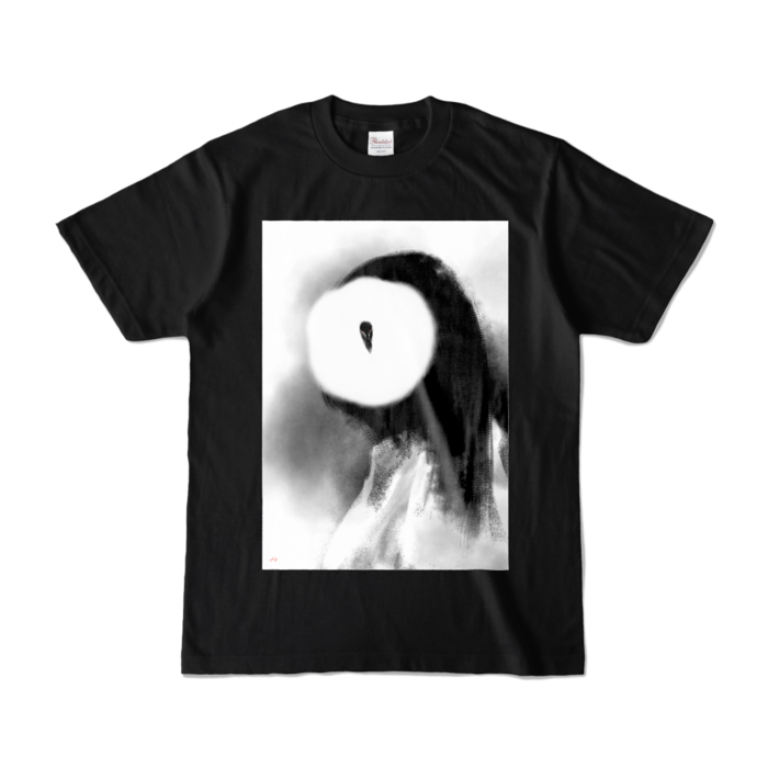 カラーTシャツ - S - ブラック (濃色)