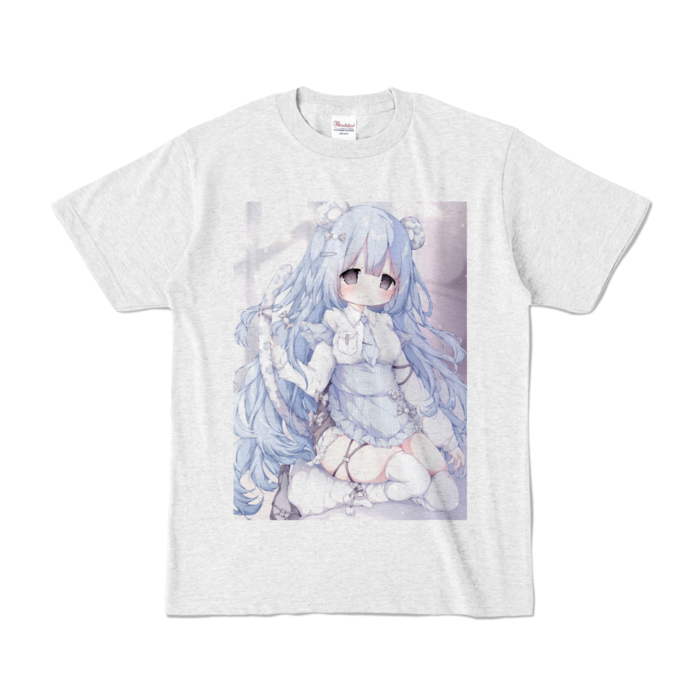 カラーTシャツ - S - アッシュ (淡色)