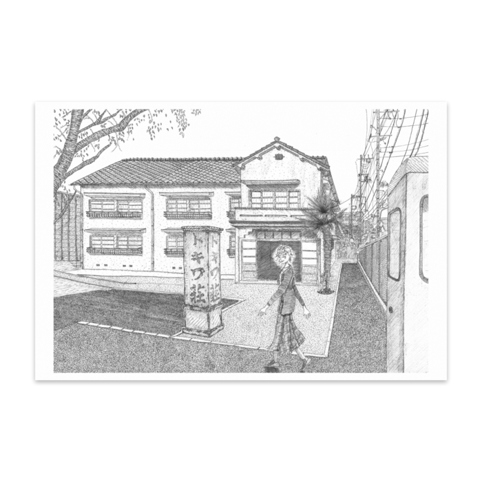 ポストカード(10枚セット) - ヴァンヌーボVGスノーホワイト195kg