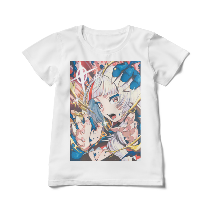 レディースTシャツ - L - 白