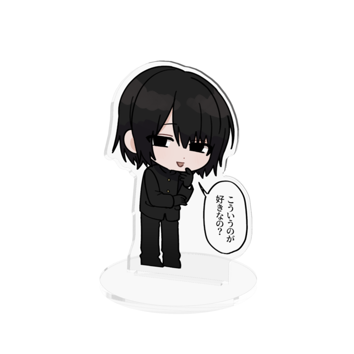 M(冬服)  - 100x100mm