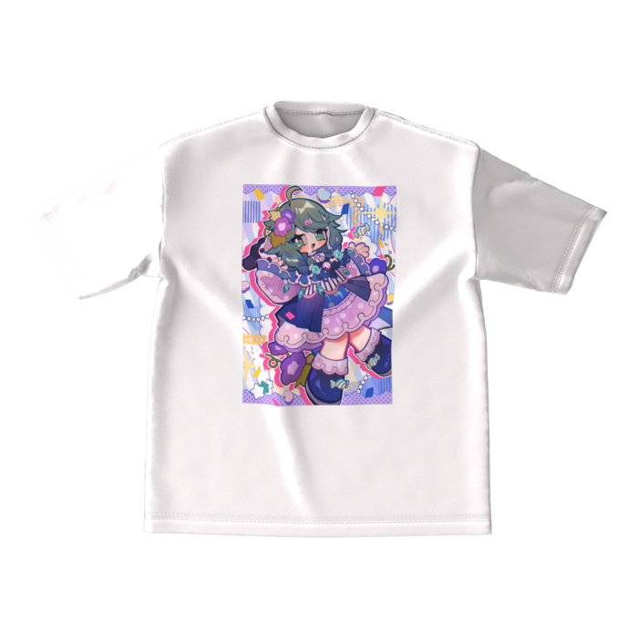 ビッグシルエットTシャツ - M - 正面