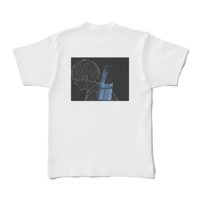 Tシャツ - XL - 白
