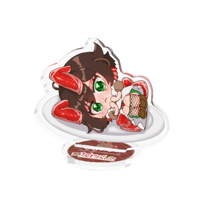 アクリルフィギュア - 50x50mm