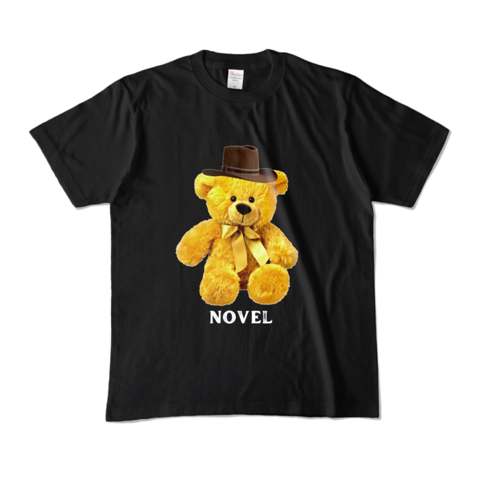 カラーTシャツ - M - ブラック (濃色)