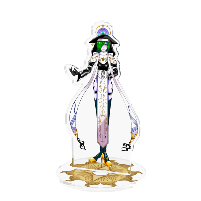 アクリルフィギュア - 100x100mm