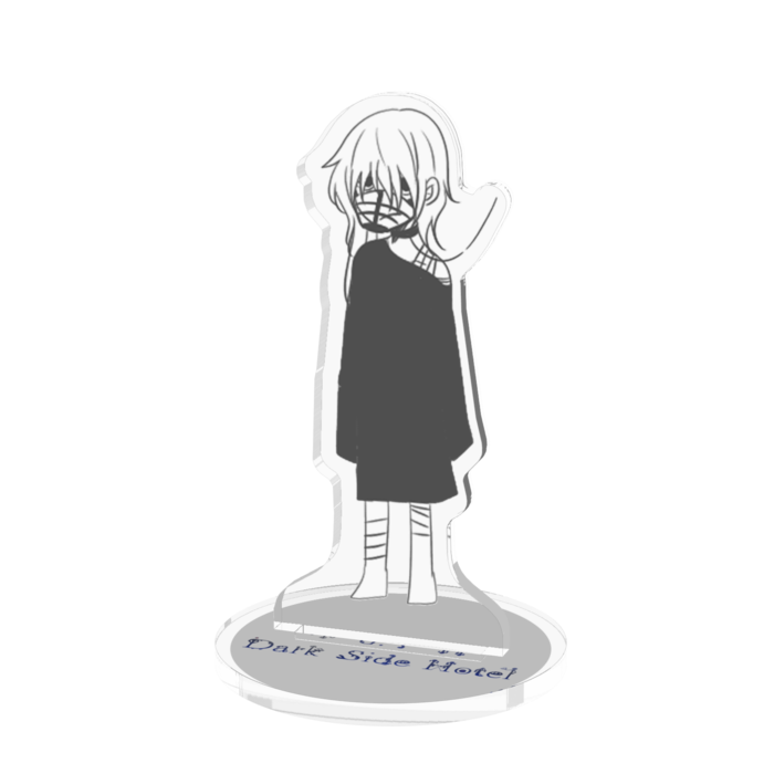 アクリルフィギュア - 70x70mm