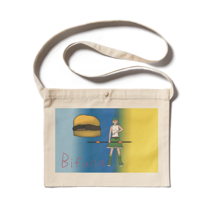 サコッシュ - 300 x 230 (mm)