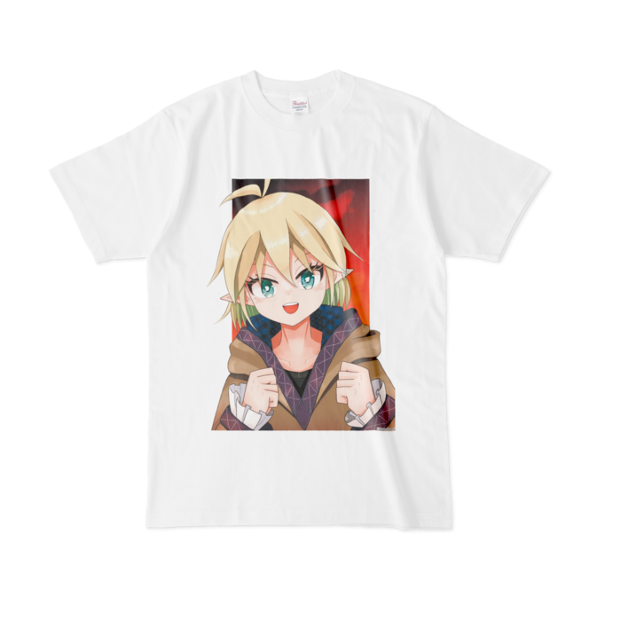 Tシャツ - L - 白(may be 暁)