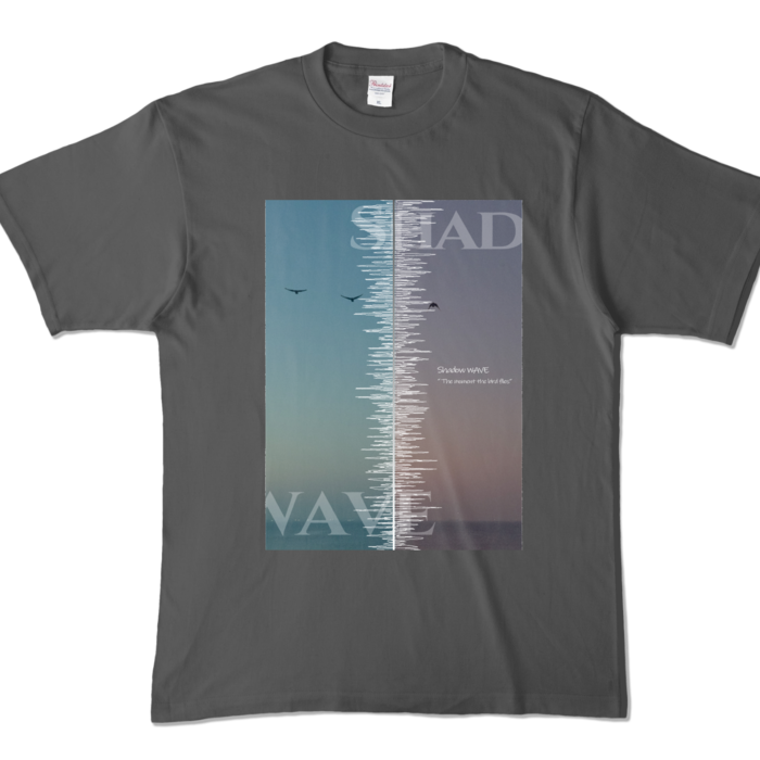 カラーTシャツ - XL - チャコール (濃色)